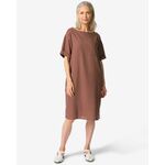 HEMA Dames Jurk Zofie Gebreid Groen (groen)