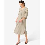 tweedelige damesjurk met grote maten effen kleur vierkante hals 3/4 mouw lente herfst elegante midi-jurk formele feestjurk Lightinthebox