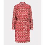HEMA Dames Jurk Rosa Wit (wit)
