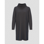 Monari - Blauw | Dames | Jurk | Blauw | 42 | regular | Kamst mode