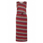HEMA Dames Jurk Cherry Zwart/wit (zwart/wit)