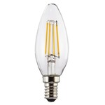 LED kaarslamp mat 3.5W E14 filament Segula dimbaar 50653