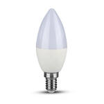Calex LED-kaarslamp - goudkleur - E14 - 4W - Leen Bakker