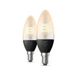 LED kaarslamp mat 3.5W E14 filament Segula dimbaar 50342