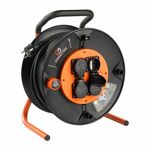KABELHASPEL 40M 3X2.5 119558
