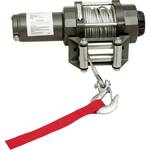VEVOR kabellier 1587,5kg handkabellier 160x160x180mm bootlier 2-weg ratel/2 snelheden handlier met ca. 10m polyester band bandlier met ergonomische handgreep handkabellier voor voertuigen en boten