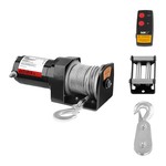 Offroad-kabellier - 1.590 kg - 3.500 lbs - incl. katrol