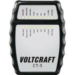 Kabeltester BT-200 Basetech BT-200 Geschikt voor RJ-45, RJ-11, BNC