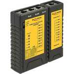 Kopp kabeltester -3 in 1- RJ11/RJ45/coax