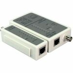 DeLOCK 86109 Rood, Geel netwerkkabeltester