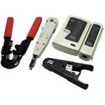 LogiLink Cable tester RJ45 en BNC