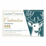 Cadeaubon 75 euro