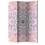 Vouwscherm - Balans 135x172cm , gemonteerd geleverd (kamerscherm) dubbelzijdig geprint
