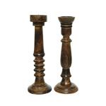 Gouden klassieke kandelaar 41 cm