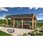 Trendhout | Kapschuur De Hoeve XL | 12170 x 4400 x 3750 mm
