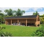 Trendhout | Kapschuur De Stee | 9800 x 3600 x 3350 mm