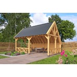 Kapschuur de Hoeve XL 415x380 cm