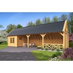 Kapschuur de Hoeve XL 530x380 cm