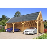 Kapschuur de Hoeve XL 885x380 cm