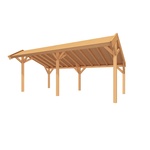 Kapschuur de Hoeve XL 1110x440 cm