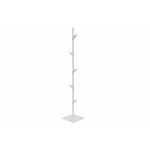 Cascando staande kapstok Bamboo steel 1 - wit