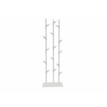Cascando staande kapstok Bamboo steel 3 - wit