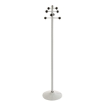 Cascando staande kapstok Flower incl. paraplustandaard - zwart