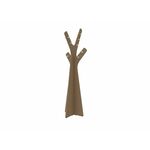 Cascando staande kapstok Tree - warmgrijs