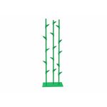 Cascando staande kapstok Bamboo steel 1 - groen