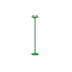 Cascando staande kapstok Bamboo 3 eikenhout - groene haken