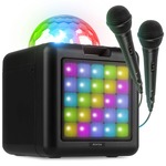 iDance karaokeset Sing Cube zwart 8 cm