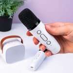 Vonyx SBS50B-PLUS karaokeset met microfoon, bluetooth en lichteffecten