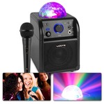 Retourdeal - Fenton KSM15R karaoke set met o.a Bluetooth en verlichte