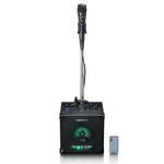 Retourdeal - Vonyx SBS50B-DRUM Karaoke set met microfoon, Bluetooth en