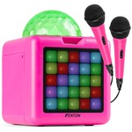 Draagbare Karaokeset met microfoon - Unicorn