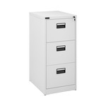 Metalen archiefkast - 470 x 600 x 1015 mm - 3 lades - 125 kg
