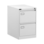 Metalen archiefkast - 72 cm - 2 laden