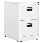Archiefkast 46x62x72,5 cm staal antracietkleurig