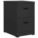 Archiefkast 46x62x72,5 cm staal wit