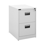 Archiefkast - afsluitbaar - 72 cm - 2 lades