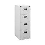 Archiefkast 90x40x40 cm staal antracietkleurig