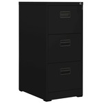 Archiefkast 46x62x102,5 cm staal antracietkleurig