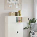 Rolcontainer met slot en laden, Zwart