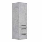 Lage badkamerkast Milan Wit