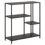 Boekenkast Scott - bruin - 180x90x40 cm - Leen Bakker