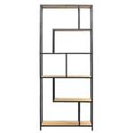 Livingfurn Boekenkast Cortez Mangohout, 200 x 83 cm - Bruin