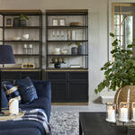 Sohome Boekenkast Manilla Teak, 60 x 220cm - Bruin