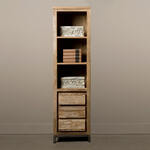 Tower Living Boekenkast 'Corona' Teak, 210 x 120cm