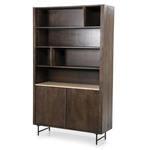 Eleonora Boekenkast Harvey Eikenhout, 180 x 90cm - Naturel