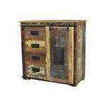 Artistiq Opbergkast Jupiter 77cm breed - Meerkleurig